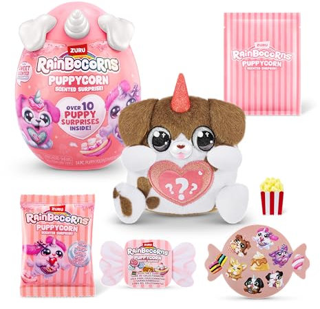 Rainbocorns ZURU Puppycorn Scent Surprise, Brown Dalmatian, von ZURU (Brown Dalmatian)