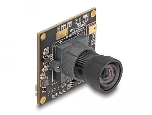 DeLOCK USB 2.0 Kameramodul mit WDR 2,1 Megapixel IMX291LQR-C Sony® Starvis 81°