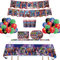 Superheld Deko Geburtstag Superheroes Geburtstag Deko The Avengers Luftballons Deko Superhero Geburtstag Banner Super Hero Party Geschirr Superman Geschirr Set Superhelden Geburtstag Luftballons