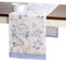 Maison d' Hermine Tischläufer, 100 % Baumwolle, dekorative, waschbare Ostertischdecke für Zuhause, Küche, Esszimmer, Cocktailpartys und Camping - Summer Floral – Frühling/Sommer (50cm x 150cm)