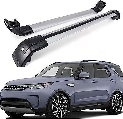 Dachträger Für La-nd Rover Discovery 5 2017-2021, Autodach Reisegepäckträger Starke Tragfähigkeit Fahrradträger Gepäckablage