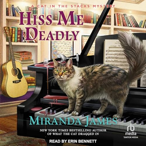 Hiss Me Deadly (Cat in Stacks Mysteries, 15)