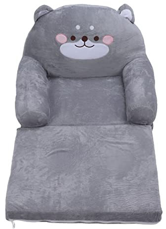 Fuerdich Kindersofa, Kinderstühle, weiche Couch für Kleinkinder, ausklappbar, mit umwandelbarem Sofa zur Liege für Mädchen und Jungen (2 Schichten)