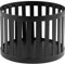 APS 15336 Korb APS PLUS, Aufbewahrungskorb, Edelstahl, schwarz, Ø 15 cm, Höhe 10,5 cm