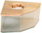 Hamster salle de bain sable bain conteneur toilette douche pentagramme maison acrylique pièce transparente