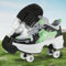 Schuhe mit Rollen für Jungen,Rollschuhe Damen Roller Shoes,LED Schuhe Herren Turnschuhe mit Rollen,Roller Schuhe für mädchen,Roller Sneaker Geburtstagsgeschenk (B, 40)