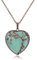 CrystalTears Green Aventurine Crystal Heart Necklaces for Women Tree Life Wrapped Healing Crystals Gemstones Heart Pendant Necklace Good Luck Crystal Stone Jewellry Gifts for Women Girls Her Mum