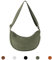 Konxi Damen Halbmond Tasche Umhängetasche Cord Crossbody Moon Bag Damen Hobo Halfmoon Bag Cord Schultertsche für Arbeit Einkaufen Schule Arbeit Shopping (Armeegrün)
