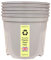 Kingston Tools Mocha Cream 7.5L Plant Pots -Pack of 5 -Premium British Indoor & Outdoor Planters - Flower Pots Made in the UK from Recycled Plastics