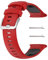 Sport Armbänder Kompatible mit Polar Vantage V2 Armband für Damen Herren,Weiche Silikon Band Ersatz Armband für Polar Vantage V2 Ersatzarmband, Wassermelone Rot