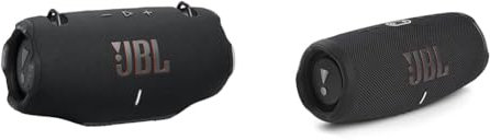 JBL Xtreme 4, Altavoz Bluetooth portátil con Sonido Pro, Resistente al Agua IP67 & Charge 5 – Altavoz inalámbrico portátil con Bluetooth y batería integrada, Resistente al Agua