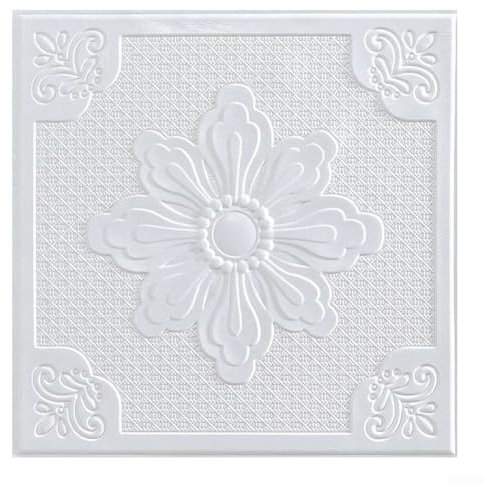 Adhesivo de panel de espuma resistente a la humedad, adhesivo de pared de ladrillo con aislamiento acústico para sala de estar, dormitorio, cocina, oficina en casa (10 unidades)