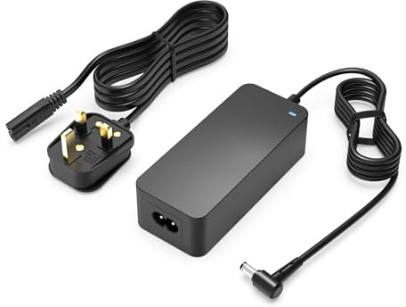 65W AC Charger Replacement for Toshiba Satellite C660 C855 C50 C850 C55 C50D C850D C70D C660D C650 L50 L650 L755 L750 L745 P50T PA3917U-1ACA PA3714U-1ACA Laptop Power Adapter Supply Cord
