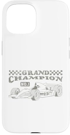 Formel 1 Grand Champion F1 Auto Hülle für iPhone 15