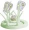 GkgWuxf Séchoir À Biberons,Egoutte-biberons Arbre Support pour Sèche-Bouteilles avec Design en Forme d'arbre,Porte-biberon Stable À Base Antidérapante Et Rangement pour Les Voyages