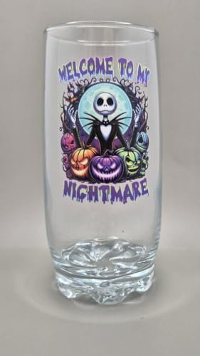Halloween Nightmare Glass