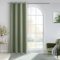 MRTREES Rideau de porte occultant thermique à œillets - Pour chambre à coucher et salon - 1 panneau - 228 x 183 cm - Vert sauge