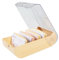 Exacompta - Ref. 5349623D - Karton mit 8 Learning Box BUNNYBOX A7 Aquarell - Maße 25 x 13,2 x 8,5 cm - Kapazität bis zu 900 Karten im Format A7-4 verschiedene Farben