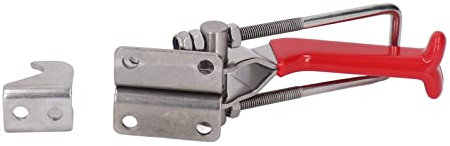 Lybunair Toggle Clamp Stainless Steel Adjustable Openness Firm Fixing Buckle Latch 900kg Force