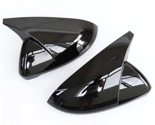 WJHZNB Car Wing Mirror Covers Cap,kompatibel mit VW Golf MK7 7.5 GTI 7 7R,Rearview Mirror Shells