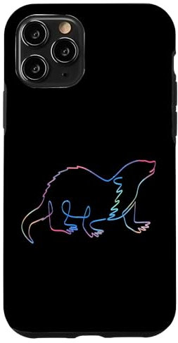 iPhone 11 Pro Otter Watercolor Case