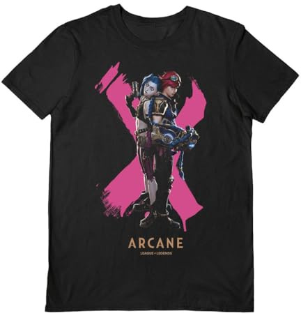 Pyramid International Arcane Duo Men's Black T-Shirt