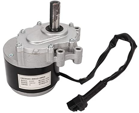 250 W 24 V Rollstuhl DC gebürstet Hochtorsionsgetriebe Motor elektrischer Rollstuhl für behinderte Menschen