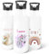 GRAVURZEILE - Gourde imprimée en acier inoxydable - Licorne - Personnalisable avec nom - 600 ml - Anti-fuite avec bec pliable et paille intégrée