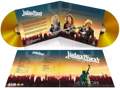 Judas Priest - Palladium NY 1981
