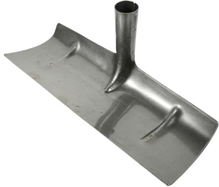 FONDOTIN Pelle De Nettoyage pour Cage À Bétail Grattoir À Bêche De Jardin Robuste pour Une Utilisation À Terme