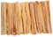 UKCOCO 10stücke Dekorative Holzscheite Für Innenräume Authentische Effektive Kaminholz- Für Gemütliche Und Natürlichen Ihrem