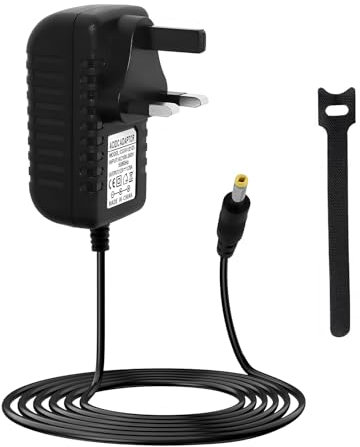 15W Power Cable for Echo Dot (3rd/4th/5th Gen), Adapter Charger for Show 5(1st 2nd Gen),12V 1.25A Power Supply Compatible with Dot with Clock, Kids Edition, Spot Pop, Fire TV Cube.