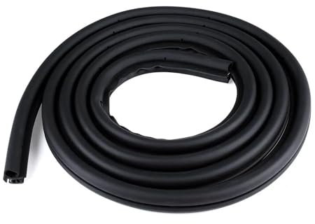 OUSDUO Für VW Für Transporter T4 T5 MK4 1990–2003 Gummidichtung Für Heckklappenöffnung (Diesel-Pritsche/Fahrgestell) Fenster Türdichtungen(Side Sliding Door)