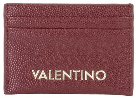 Valentino Kartenhalter Divina Credit Card Case Bordeaux weinrot