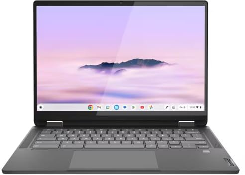 Lenovo Flex 5i Chromebook Plus 14 Touchscreen Laptop - Intel Core i3 1315U - 1920 x 1200 - Chrome OS - 8GB RAM - 256GB SSD - WiFi 6E & Bluetooth 5.3 - Backlit Keyboard - Webcam - Gray
