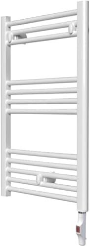 ROINTE Secatoallas Eléctrico Digital Elba SWT, Blanco, Acero, Acabado Texturizado, Montaje en Pared, 300W