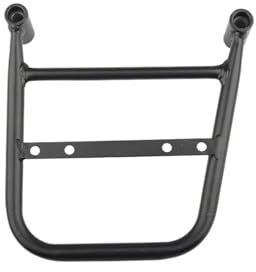 Hinten Schwanz Koffer Für Vulcan S 650 2016-2023 Für Vulcan S 650 Für Cafe 2018-2023 Seitensatteltasche Seitenkoffertaschen-Stützhalter Motorrad-Gepäckträger(Black Right)