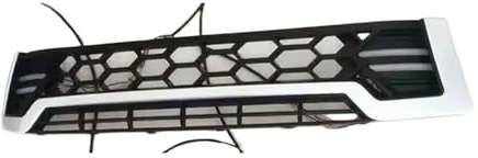 Kühlergrill Für Toyota Hilux Revo 2015 2016 Geändert Kühlergrill Vorne Racing Grill Grills Mesh Front Stoßstange Gitter Außen Zubehör Front Grill