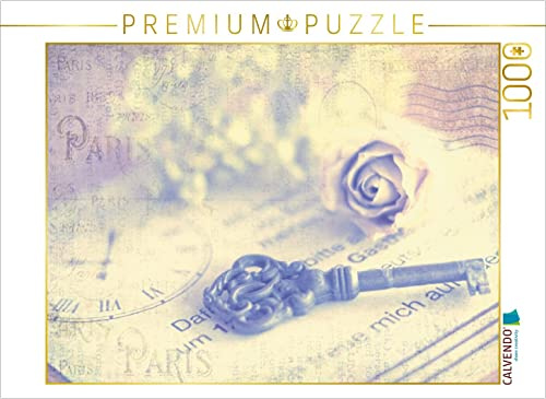 CALVENDO Puzzle Alte Schlüssel | 1000 Teile Lege-Größe 64 x 48 cm Foto-Puzzle für glückliche Stunden