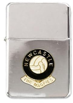 Newcastle United football club stormproof petrol lighter