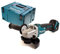 Makita DGA504Z 18V Brushless Angle Grinder 125mm with Case & Inlay