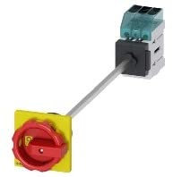 Siemens Lasttrennschalter Rot, Gelb 3polig 16mm² 32A 690 V/AC 3LD32480TK53