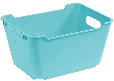 keeeper Aufbewahrungsbox, Strukturierte Oberfläche, 1,8 l, Lotta, Hellblau