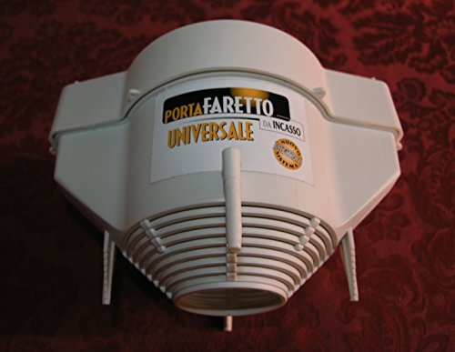 Tekpf03A Lot de 10 boîtiers de spot encastrables pour maçonnerie et béton armé, au plafond ou au mur, pour spots à encastrer 50/105 mm, puissance 8 W si LED 50 W si halogène
