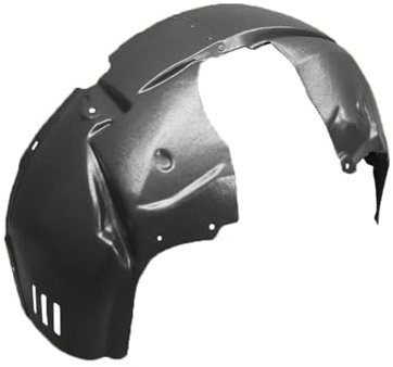 TVP Trade Vehicle Parts.co.uk Compatible With Front Wing Arch Liner Splash Guard O/S Right Side Ford Fiesta 2008-2012