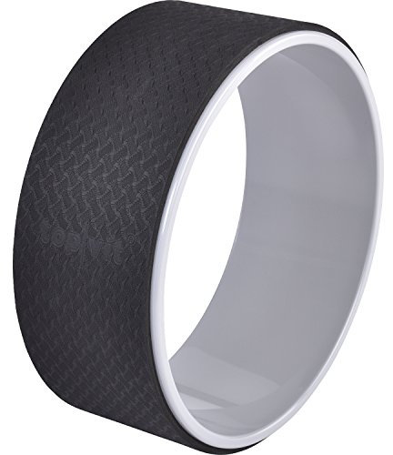 Yoga Wheel - yoga.wheel zur Verbesserung der Beweglichkeit und der Flexibilität (graphit)