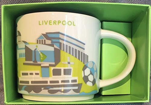 Starbucks Mug Liverpool Inscription You are Here