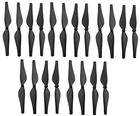 P Prettyia 20 Stück Propeller CW CCW Zubehör für DJI Tello RC Drohne Quadcopter