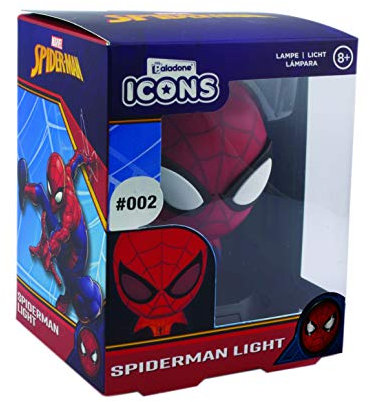 Paladone Icon Licht, Spiderman