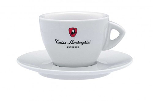 Tonino Lamborghini Cappuccino Tasse, weiß (6)